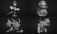 esculpiré modelos 3d de alta calidad para impresión 3d