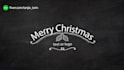 make christmas greeting video
