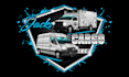 design trucking business,towing,transport,truck logo