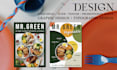 design restaurant menu, food flyer, poster and more