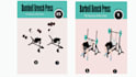 do design exercises, yoga, and workout flash cards designed
