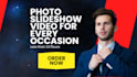 make professional slideshow video up to 500 photos
