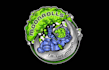 design hippest astronaut smoking cannabis logo
