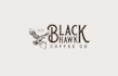 design unique coffeeshop featuring hawk logo