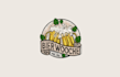 design beer serving truck logo