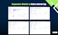 convert website to native android app and publish on play store