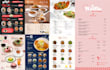 design asian restaurant cafe menu in single or dual language