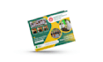 design educational, course, bootcamp brochure in 2 day