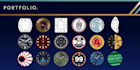 create custom watch dial design in vector