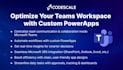 build custom powerapps for microsoft teams
