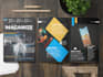 design creative visual ebook or magazine book layout