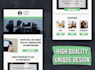 design responsive and editable email template