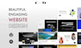 design a website for artists, artist portfolio website