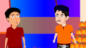 make 2d animated story  and cartoon video