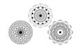 draw digital mandala design within four hour