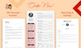 write ats optimized cover letter for you