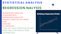 do statistical data analysis projects by excel spss minitab