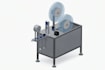 design industrial machine 3d cad and 2d drawing