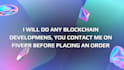 do blockchain development and web3