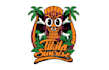 mascot inspired race car logo