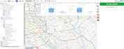 do web gis mapping with javascript, leaflet, openlayers, geoserver python django