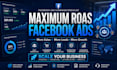 set up a high converting facebook ads campaign for maximum roas