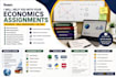 help you with your economics assignment