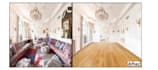 declutter, item, or furniture removal for real estate photos