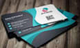 create a 3d visiting card  digital business card template