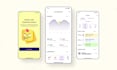 do mobile app UI UX design for android and ios in figma