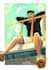 digital illustration anime, comic style