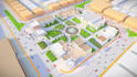 create 3d architectural visualization for apartments and landscapes