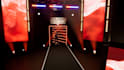 design professional tv programs set, tv show studios,news 3d