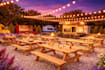 design outdoor food court layouts with 2d plans and 3d renders