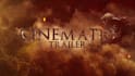 create epic cinematic intensive powerful trailer animation