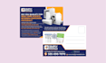 design a professional postcard, direct mail, eddm, mailer or flyer