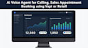 ai voice agent for calling sales  appointment booking  vapi  retell elevenlabs