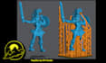 support your models and miniatures for resin 3d printing