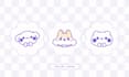 design a cute, kawaii and simple cartoon logo for your brand
