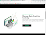 create react js and tailwind css responsive website