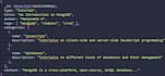 do nosql mongodb and mysql queries