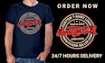 best custom t shirt logo design