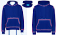 do ghost mannequin and symmetrical neck joint,wrinkle remove