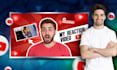 design catchy youtube thumbnail