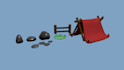 3d model any of your needs props and objects