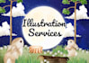 create stunning childrens book illustrations