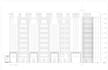 make architectural drawings 2d plans, elevation, section
