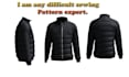 make clothing sewing pattern with grading in low price