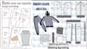 make garment, dress, clothing sewing pattern and grading