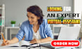 be your expert amazon fba fbm virtual assistant